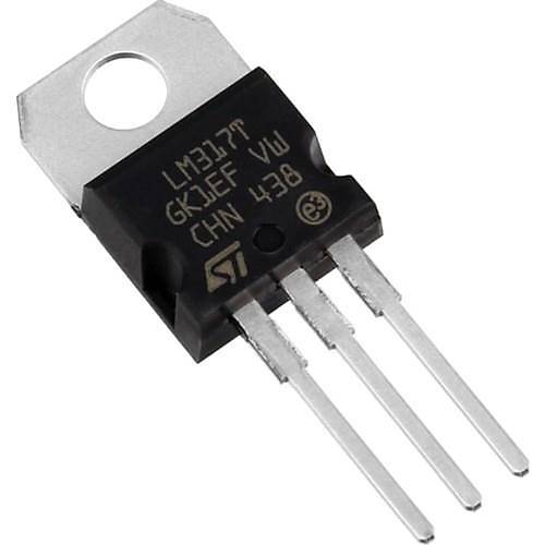 LM317T 1.2V - 37V Ayarlanabilir Voltaj Regülatör TO220-3
