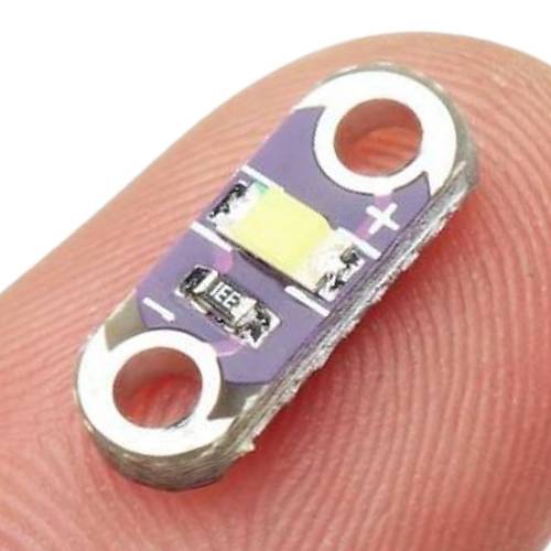 Arduino LilyPad Led - Kırmızı