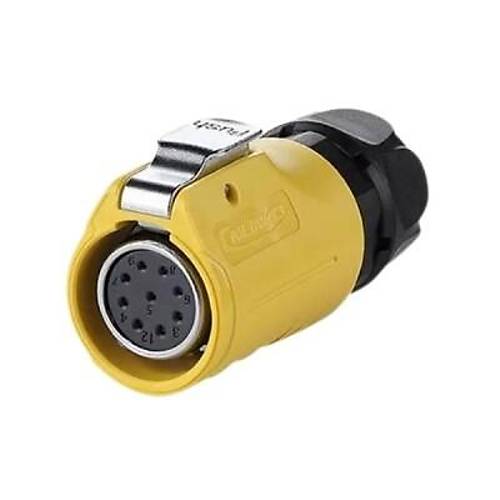 LP-20-J09PE-01-021 9-Pin Su Geçirmez Konnektör - Dişi
