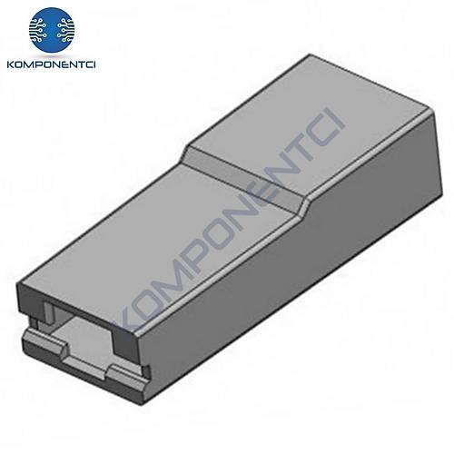 R Tipi Faston Terminal Kılıf 6.3mm 300 Adet