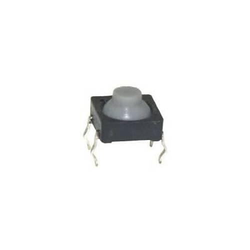 Plastik Başlı Buton 8x8x2