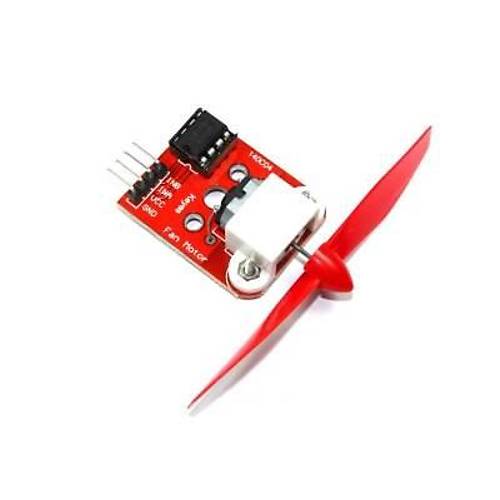 L9110 Sürücülü Motor ve Fan Modülü