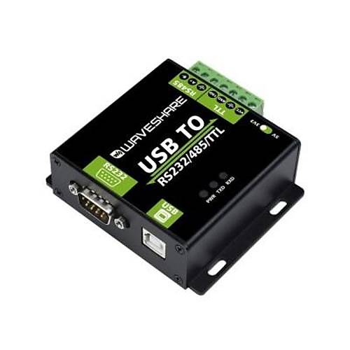 USB'den RS232 / RS485 / TTL Endüstriyel İzole Dönüştürücü - CH343G (B)