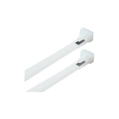 Gwest GTA 200HD 200x7.6 mm Açılabilir Beyaz Kablo Bağı 100 Adet