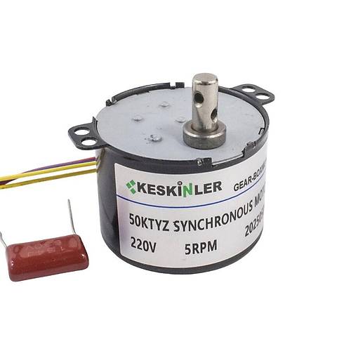 50-KTYZ 5RPM 6W AC Senkron Motor