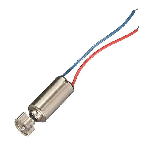 6x12mm Kablolu Mini Titreşim Motoru - Vibrasyon Motoru