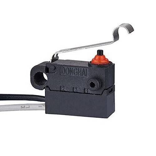 MT6-F8A05B13012-AB150 SPST NC 2-Pin Su Geçirmez Kablolu Micro Switch