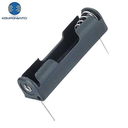 IC-233B-1P AAA Tekli Pil Kutusu Pil Yuvası PCB Bacak