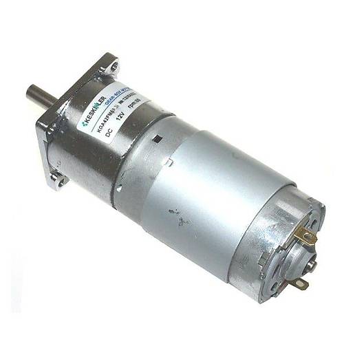 KGA-42 12V 60Rpm/555 Redüktörlü Dc Motor