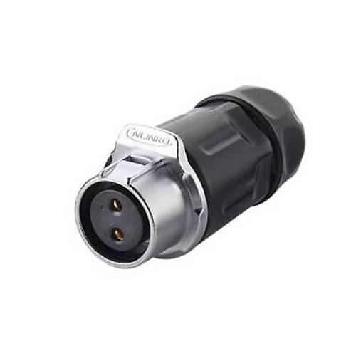 LP-20-J02PP-01-001 2-Pin Su Geçirmez Konnektör - Dişi