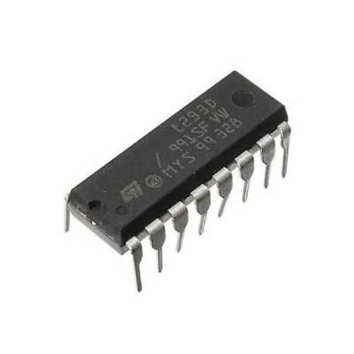 L293D Motor Sürücü Entegresi
