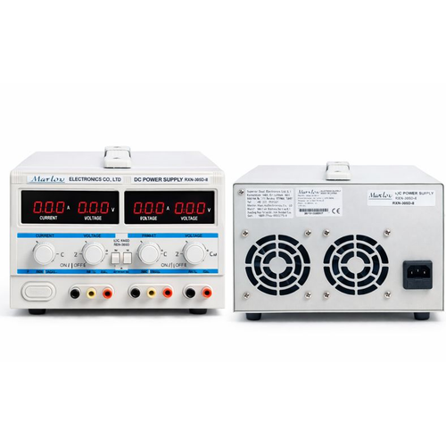 RXN-305D-II 2x30V 0-5A Çift Çıkışlı Trafolu Ayarlı Güç Kaynağı