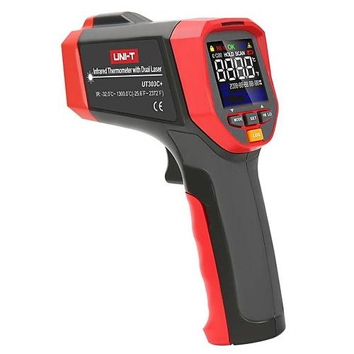 UNI-T UT303C+ Kızılötesi Lazer Termometre