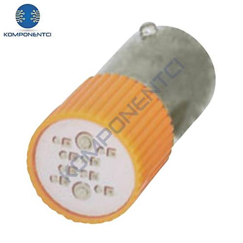Gwest BA9SC-110V-S BA9S Led Ampul 110V Sarı