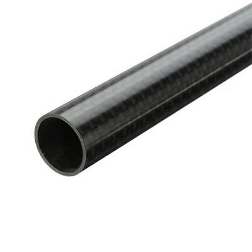 Karbon Fiber Boru 3K 12x10x500mm