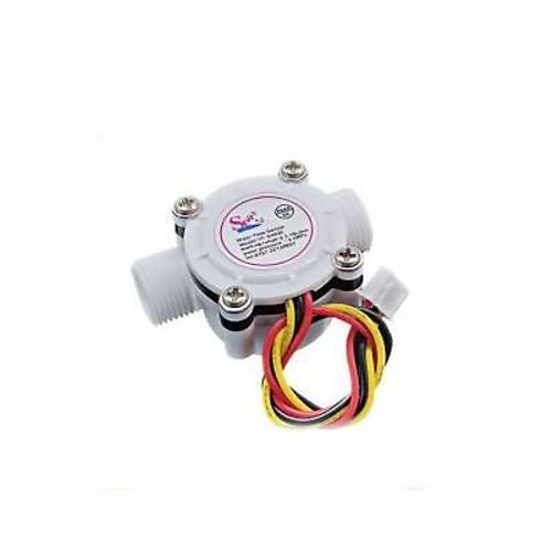 YF-S402C 5-18V Su Akış Sensörü (Deniz) Debimetre G3/8 0.3-10L/Dk