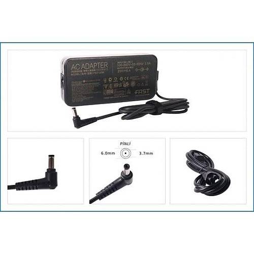 CMADP196 20V 6A 6.0×3.7mm ASUS Notebook Adaptör
