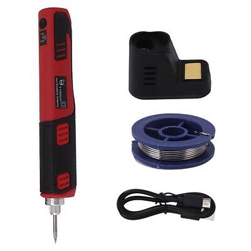 HYD2001.4 1500mAh Şarjlı Kalem Havya Seti