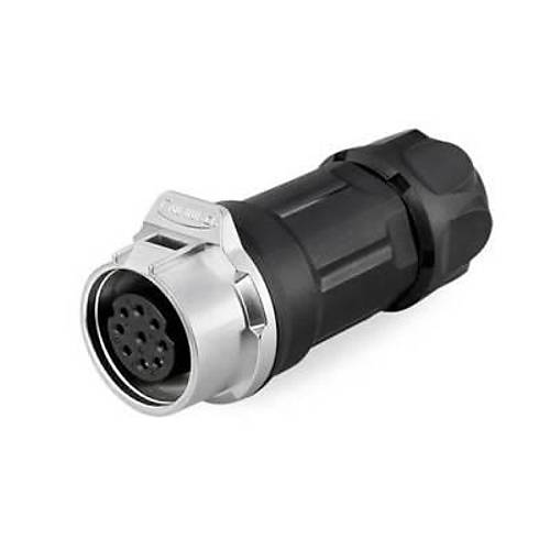 LP-16-J09PP-01-001 9-Pin Su Geçirmez Konnektör - Dişi