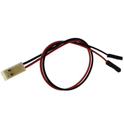 2-Pin KF2510 Dişi - 2.54mm Dişi Dupont Dönüştürücü Kablo - 20cm