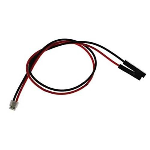 2-Pin ZH 1.5mm Dişi - 2.54mm Dişi Dupont Dönüştürücü Kablo - 20cm
