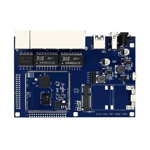 HLK-7621 GbE Gigabit Ethernet Router Geliştirme Kiti