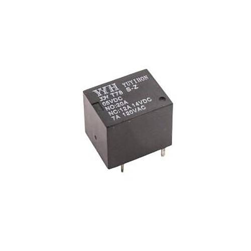 YYH-T78 5V 12A Röle 5-Pin