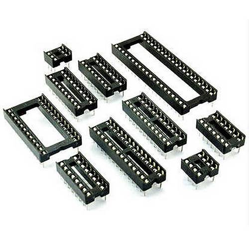 24 Pin Entegre Soketi Dar