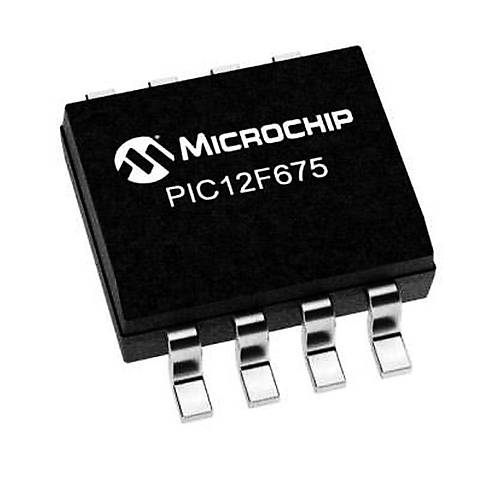 PIC12F675 I/SN Smd 8-Bit 20Mhz Mikrodenetleyici Soic-8