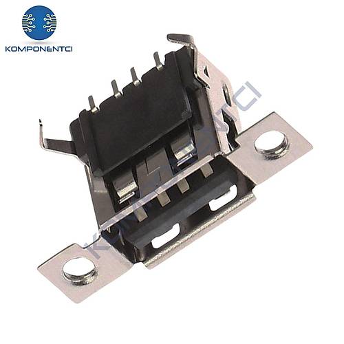 IC-265B USB Şase A Dişi Kulaklı Tip