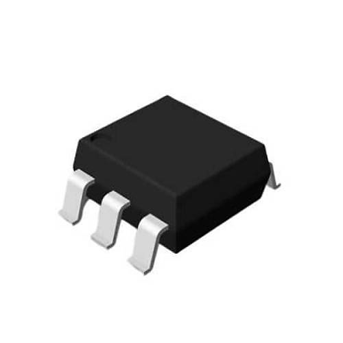4N25S SMD-DIP-6 Transistör Çıkışlı Optocoupler Entegresi