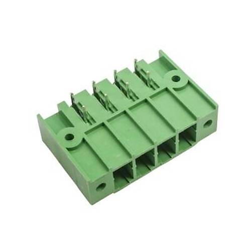 2EDGR-7.62-4P 4 Pin 7.62mm 90C Geçmeli Erkek Klemens