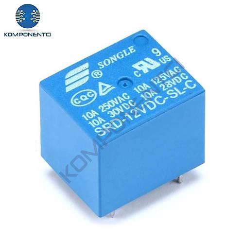 Songle 12V Minyon Spot Röle SRD-12VDC-SL-C