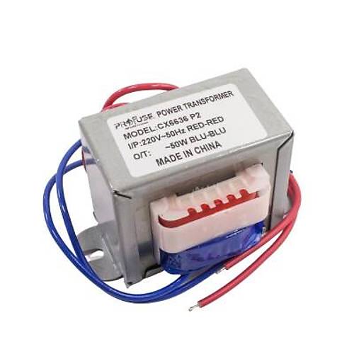 CX-6636 50W 9V AC Trafo - Transformatör