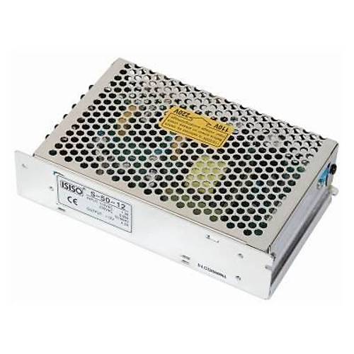 INES-50-12 - 50W 12VDC 4.2A Ray Montajlı Kapalı Tip Güç Kaynağı