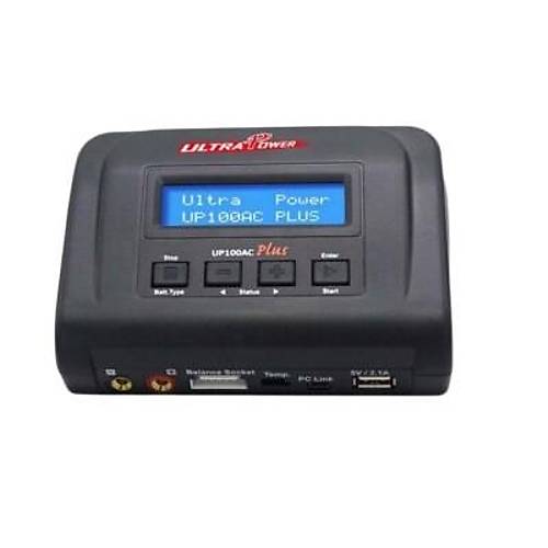 UP100AC Plus 100W 10A 1-6S LiPo LiHv Pil Şarj Cihazı
