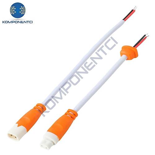IC-272K Kablolu Konektör Takım 2 Pin