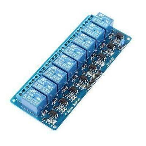 8 Kanallı 12V Röle Kartı