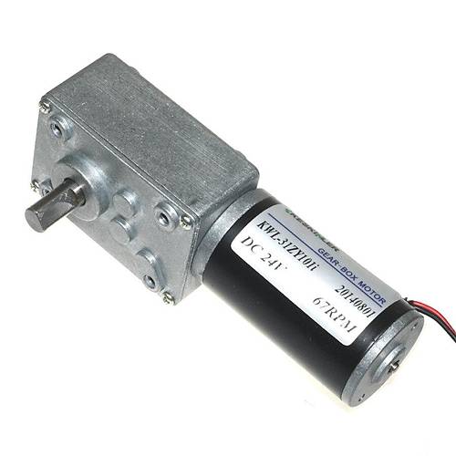 KWL-31ZY 24V 67Rpm Redüktörlü L DC Motor