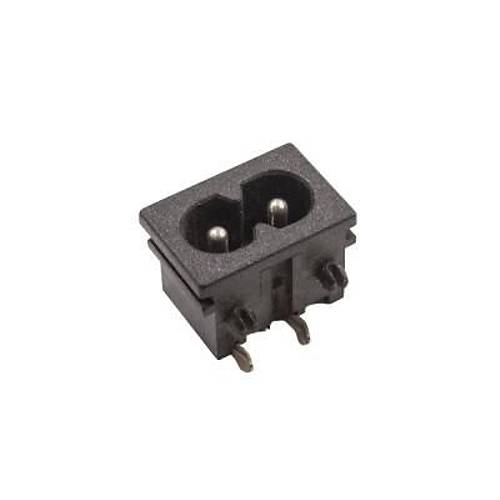 DB-8 C8 Erkek Power Soketi 90 Derece 22x15mm