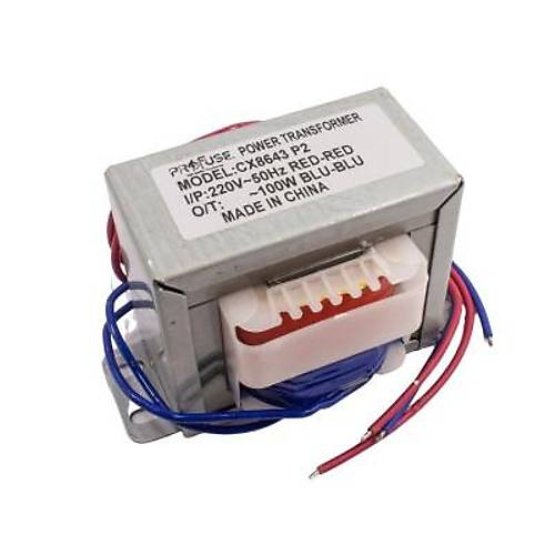 CX-8643 100W 9V AC Trafo - Transformatör