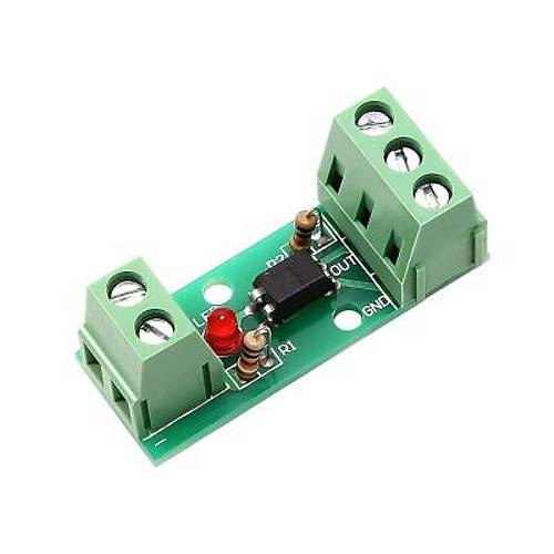 PC817 24V 1 Kanal Optokuplör İzolasyon Modülü