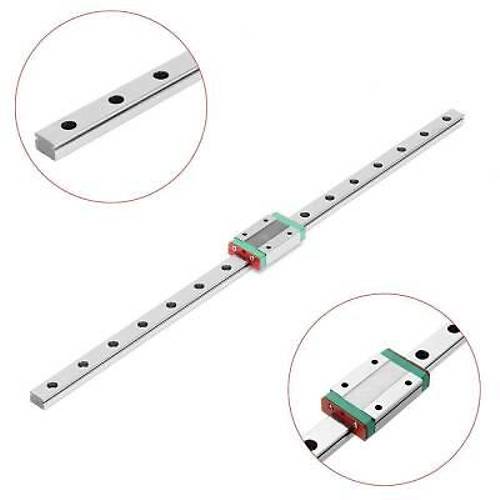 MGN15 Lineer Ray Kızak 300mm - MGN15H Bilyalı Rulman Blok