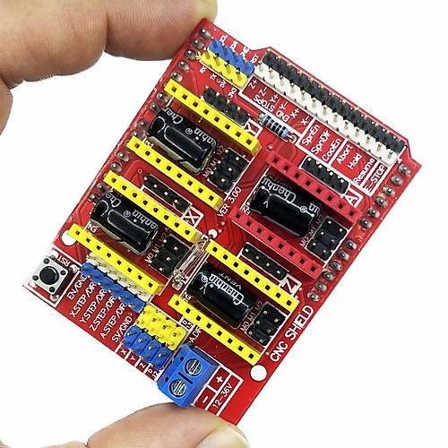 Arduino Uno İçin CNC (Computer Numerical Control) Shield V3 (A4988)