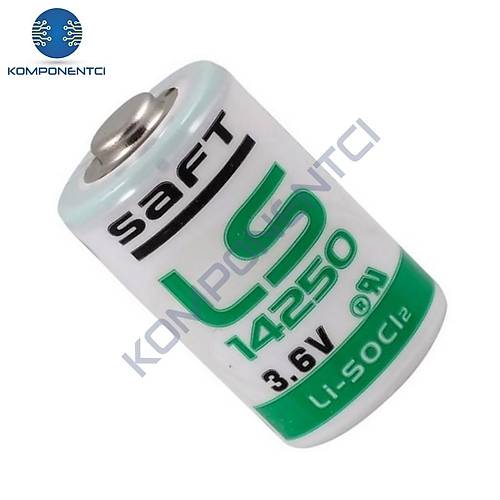Saft LS14250 1/2AA 3.6V Lityum Pil
