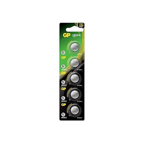 GP CR1616 3V Lityum Pil 5li Blister