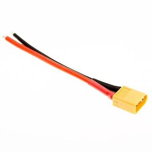 XT60 Erkek Lipo Pil Şarj Kablosu 10 cm