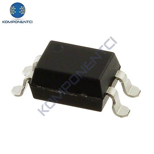 PC814 Transistör Çıkışlı Optokuplör Entegresi Soic-4