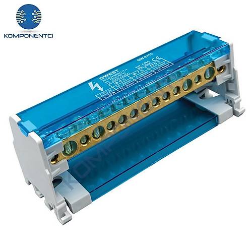 Gwest GW-2x15 2 Kutuplu 125A Girişli Dağıtıcı Ünite