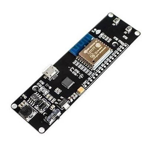 ESP Wroom 02 Wifi Geliştirme Kartı 18650 Pil Yuvalı
